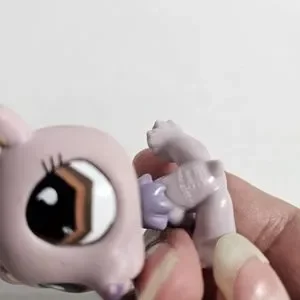 Figurine Littlest Pet Shop LPS Ours #677 Hasbro - Occasion Pour Collection